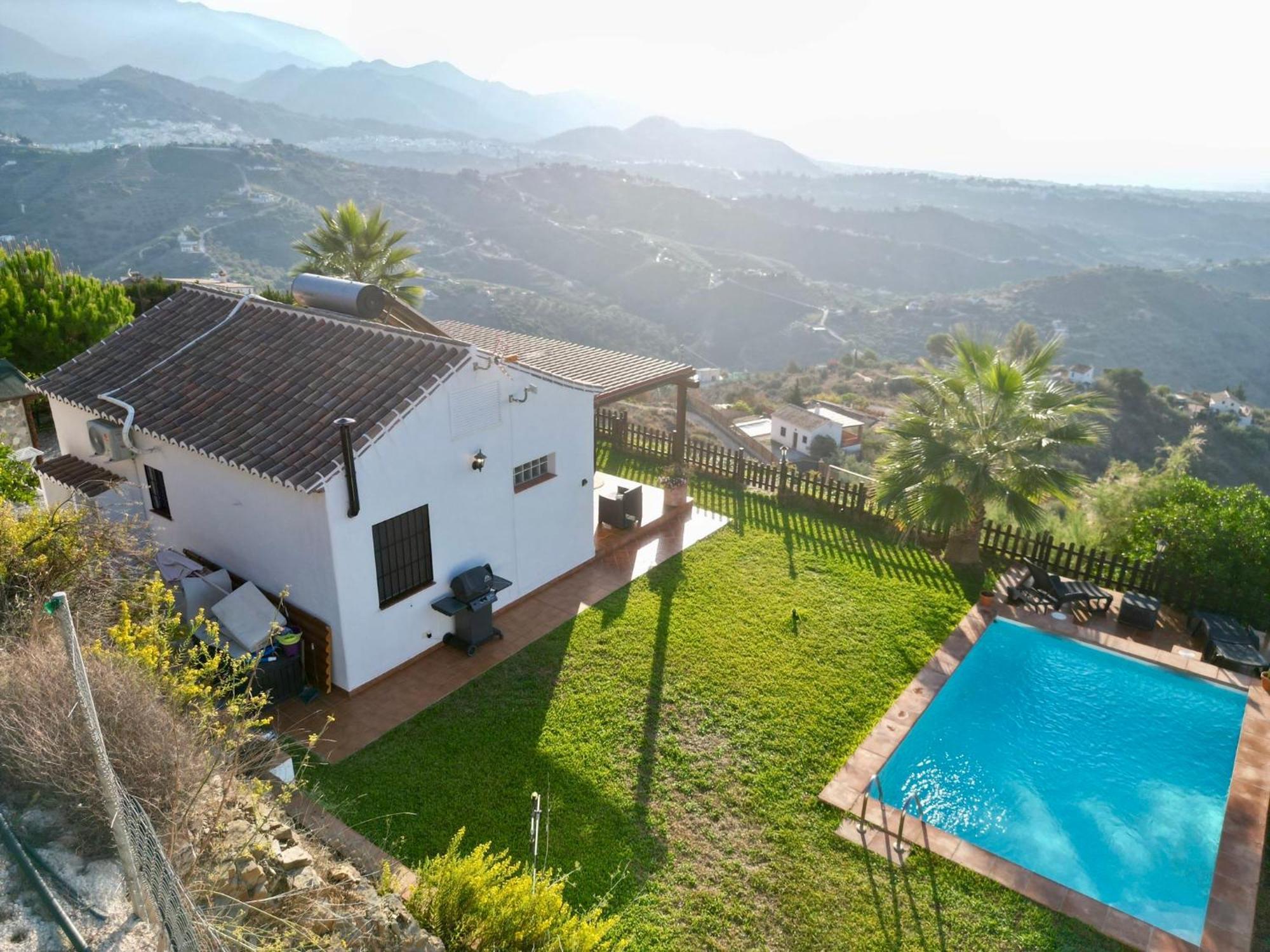 Vela Luka Frigiliana Villa Luaran gambar