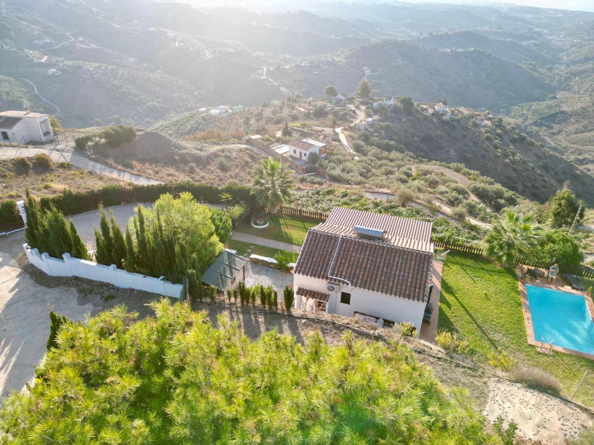Vela Luka Frigiliana Villa Luaran gambar