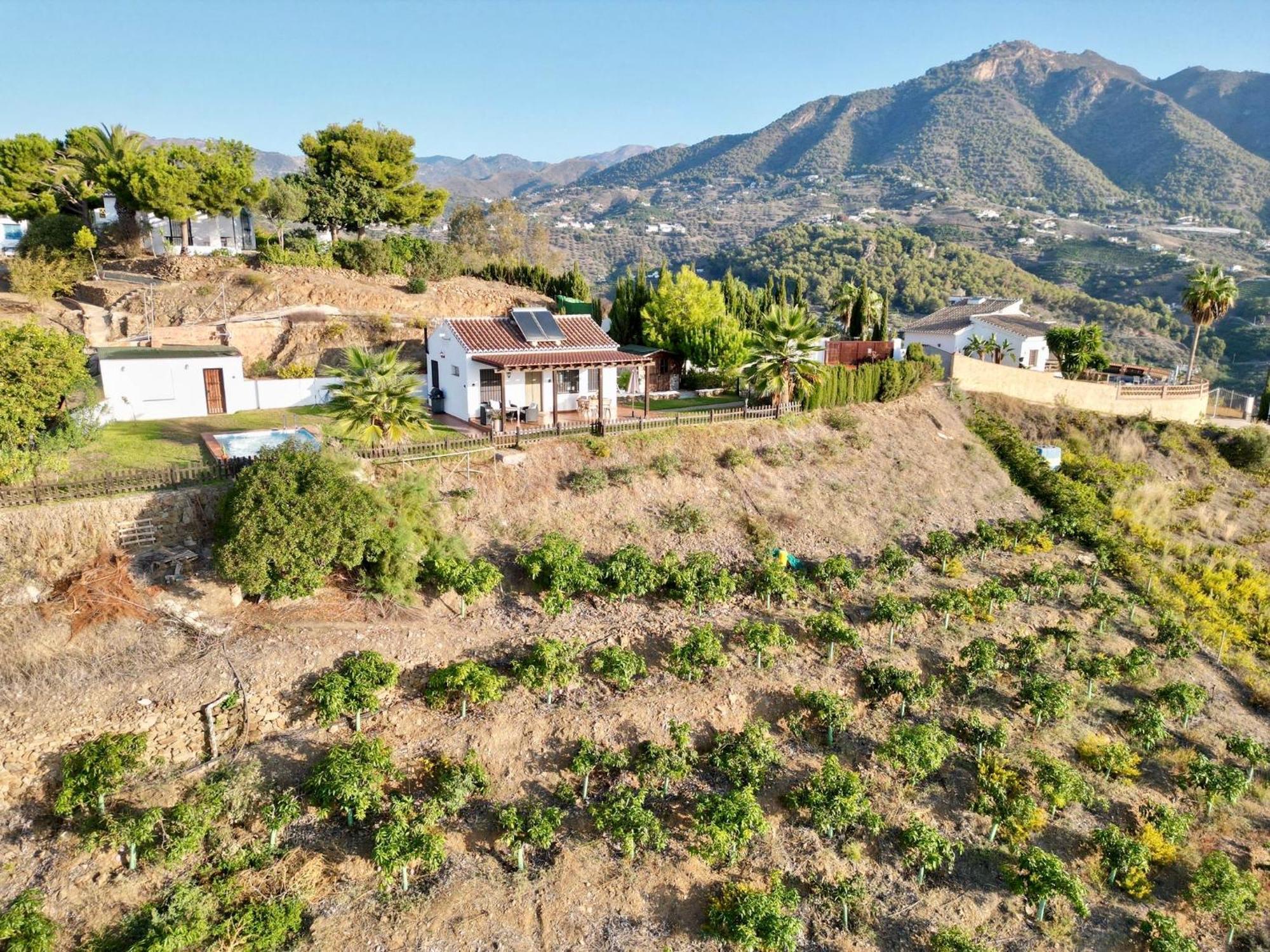 Vela Luka Frigiliana Villa Luaran gambar