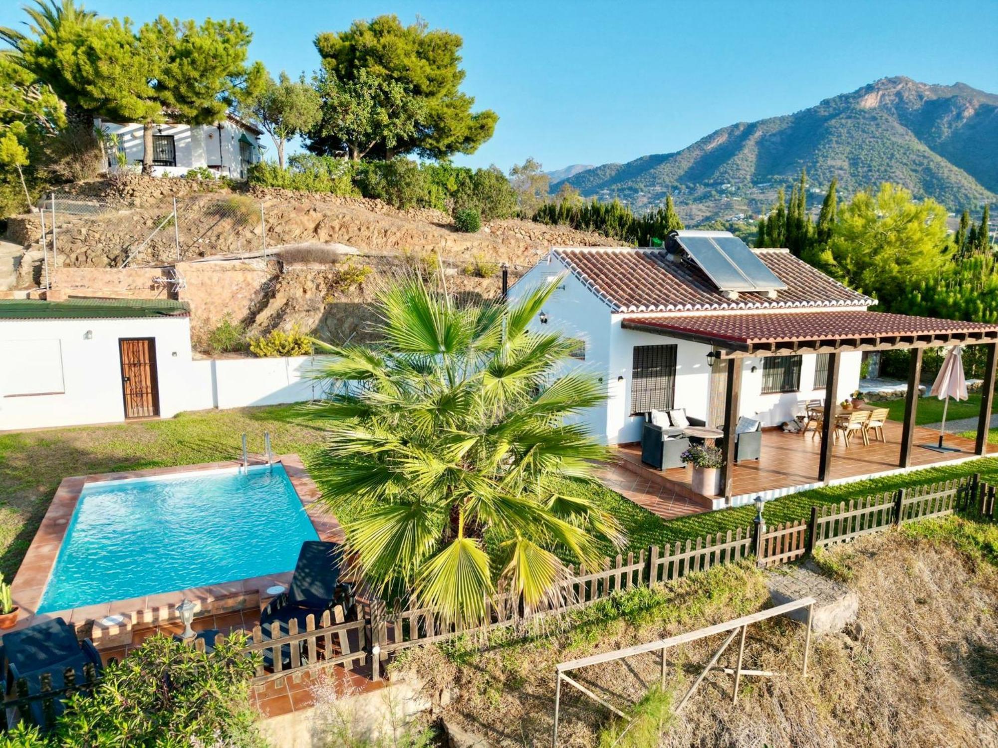 Vela Luka Frigiliana Villa Luaran gambar