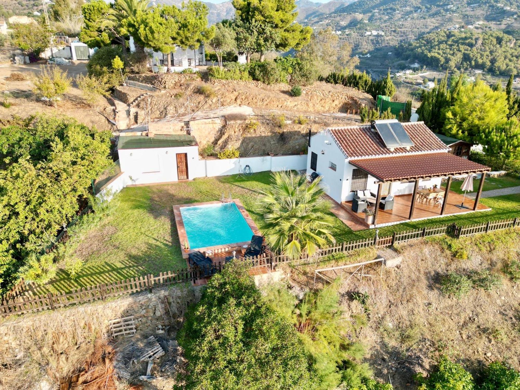 Vela Luka Frigiliana Villa Luaran gambar