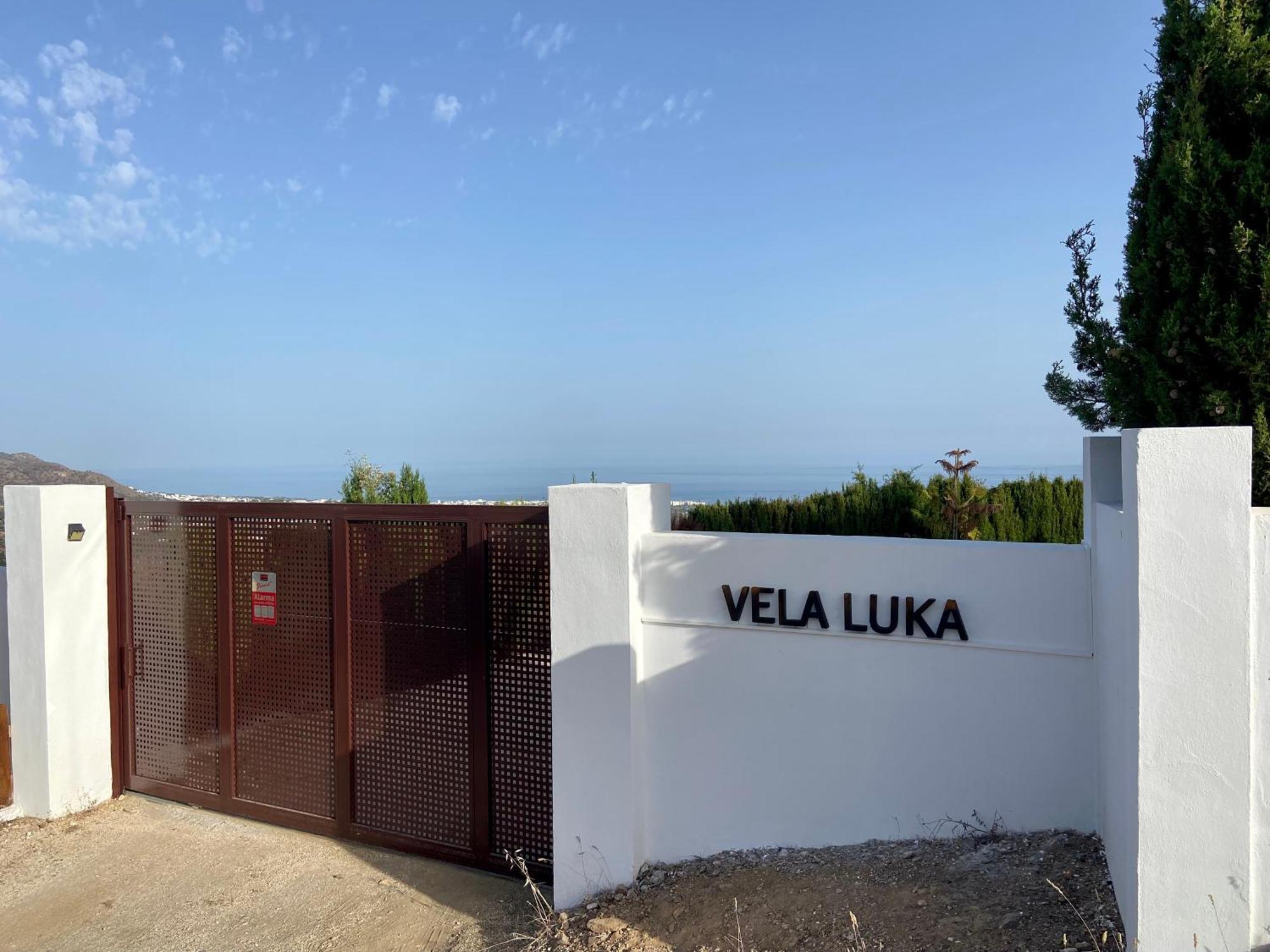 Vela Luka Frigiliana Villa Luaran gambar