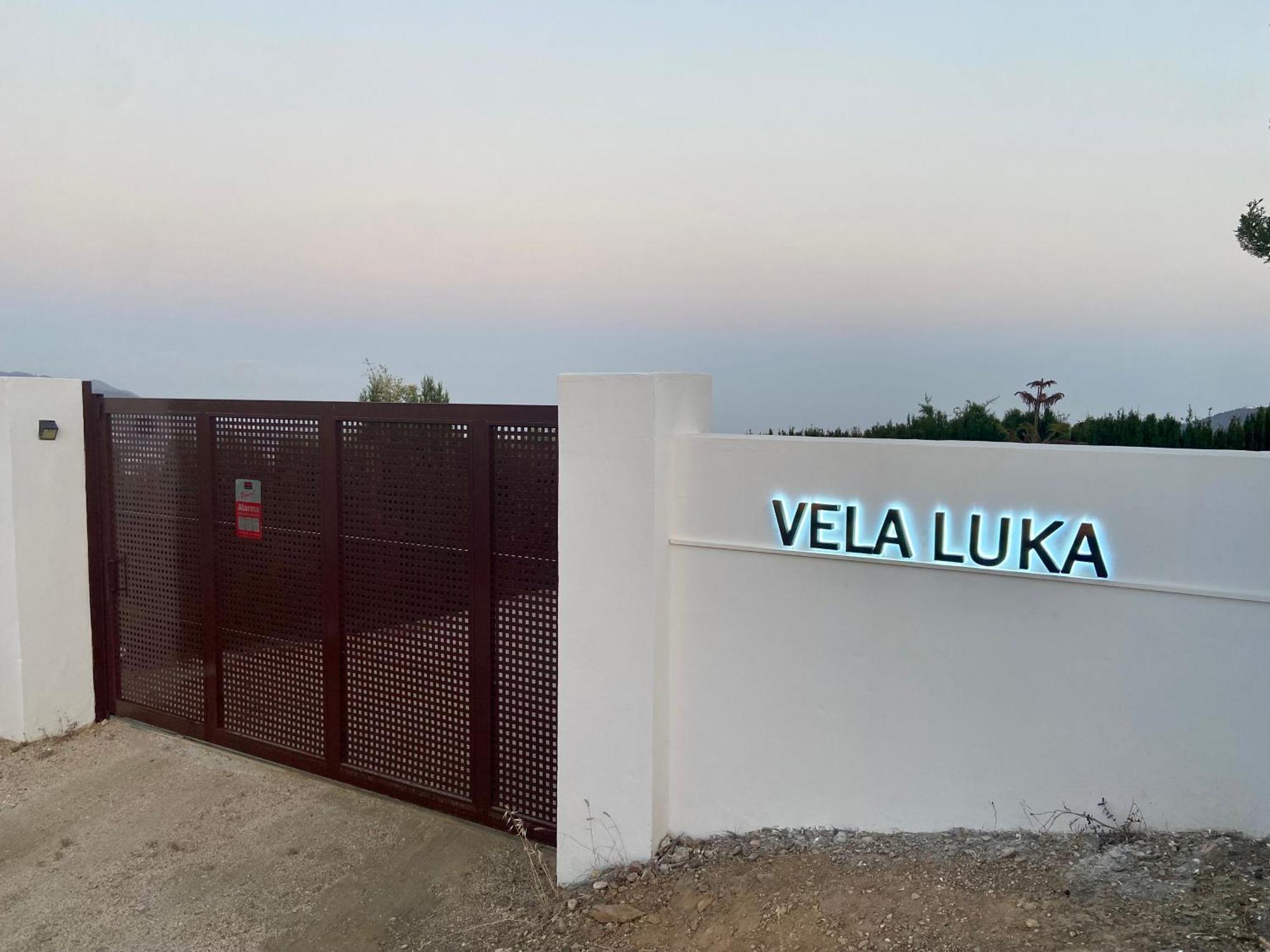 Vela Luka Frigiliana Villa Luaran gambar