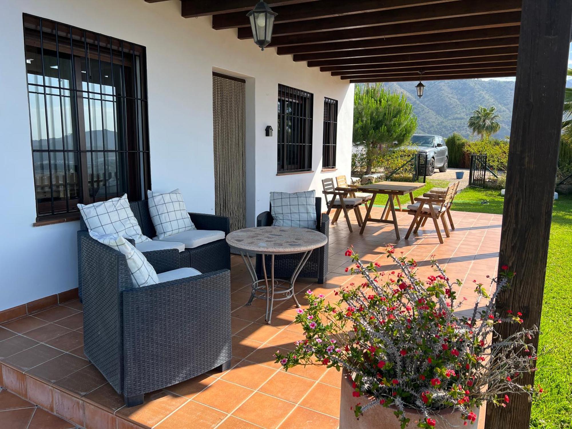 Vela Luka Frigiliana Villa Luaran gambar