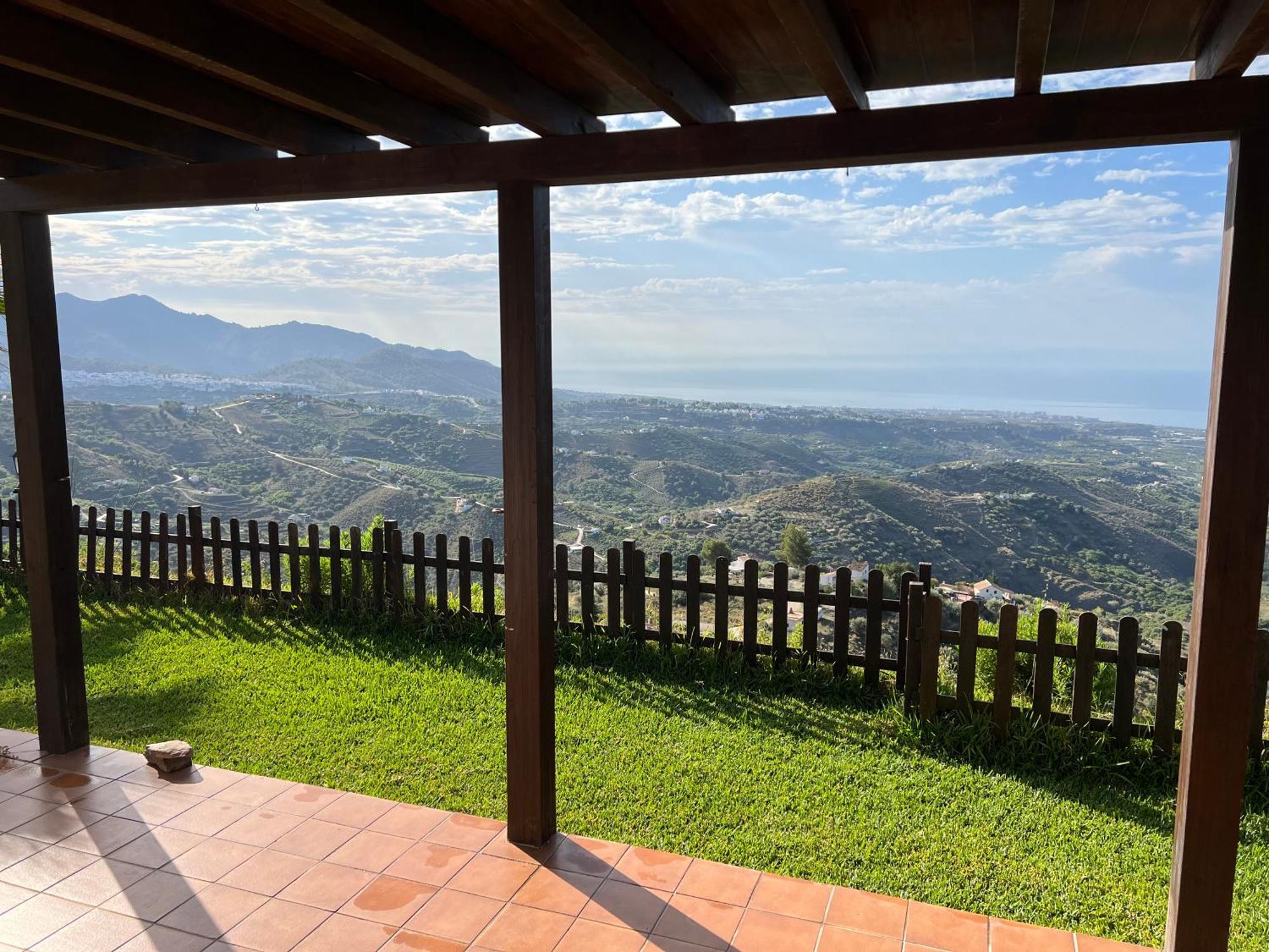 Vela Luka Frigiliana Villa Luaran gambar